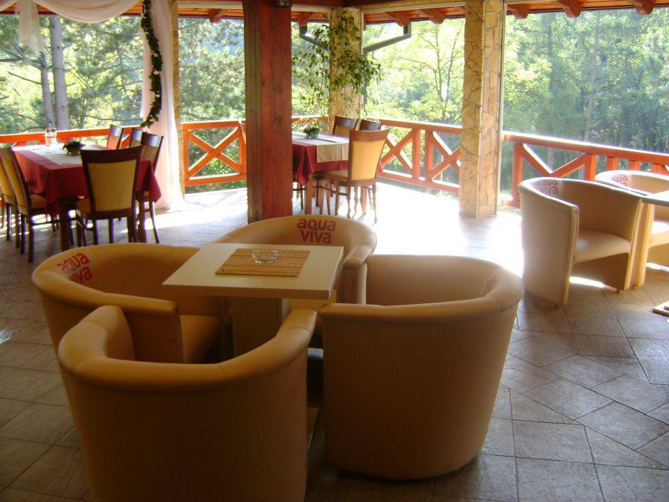 Hotel Borkovac Ruma Restaurant foto